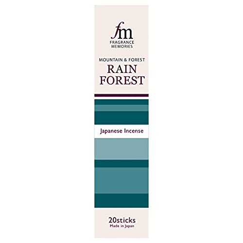 nippon kodo 33152 Fragrance Momente Rain Forest Packung blau von nippon kodo