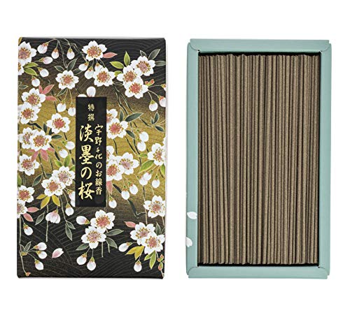 nippon kodo 37115 Tokusen Sakura usuzumi Packung Grün 17 x 10 x 4 cm von nippon kodo
