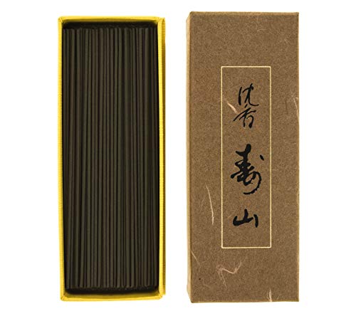 Japanische Räucherstäbchen Jinkoh Juzan Aloeswood - Außergewöhnliche Qualität Agarwood Würzige Mischung Joss - 150 Sticks von nippon kodo