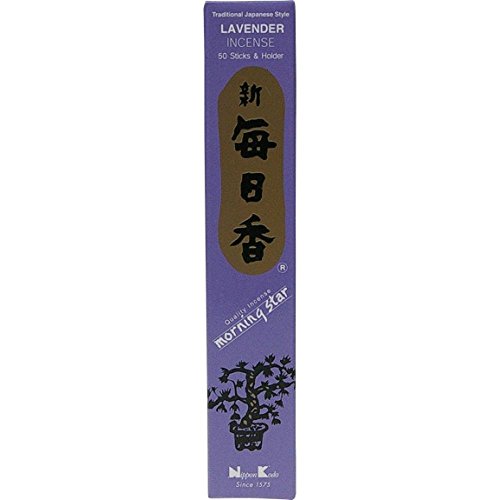 Nippon Kodo Morning Star Räucherstäbchen, Lavendel. von nippon kodo