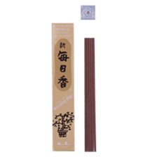 Vanille Morning Star Japanische Räucherstäbchen Von Nippon Kodo- 50 Stäbe Und Keramikhalter von nippon kodo