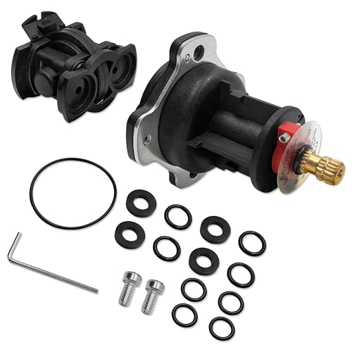 GP876851 Mischer- und Druckausgleichseinheit-Set, kompatibel mit Kohler Duschventilen K-304 und K-11748, inklusive GP800820 und GP77759, schwarz GP876851 Mischer- und Druckausgleichseinheit-Set, kompatibel mit Kohler Duschventilen K-304 und K-11748, inklusive GP800820 und GP77759, schwarz von nipponAsia