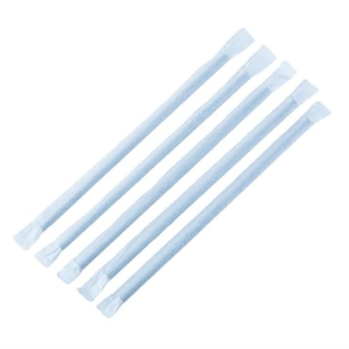 Fiesta Papierstrohhalm, kompostierbar, biegsam, 210 mm, 6 mm, Schwarz, 250 Stück Fiesta Papierstrohhalm, kompostierbar, biegsam, 210 mm, 6 mm, Schwarz, 250 Stück von nisbets limited