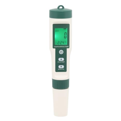 10 In 1 PH/TDS/EC/SALT/TEMP/SG/ORP/H2/Fruchtbar/Widerstand Wasserqualität Monitor Tester Für Schwimmbäder Trinkwasser Aquarien von nmbhus