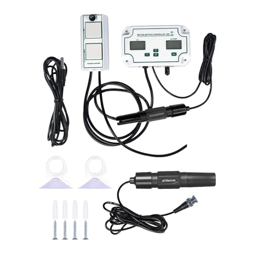 3in1 PH/EC/TEMP Wasserqualität Detektor Drahtlose WiFi Online PH Meter EC Controller Professionelle PH Controller Mit Relaisstecker von nmbhus