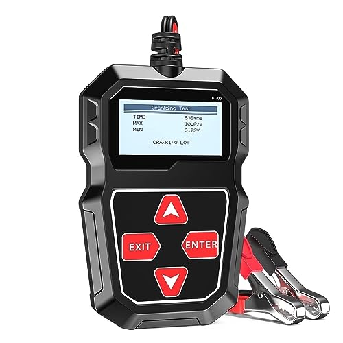Auto Batterie Tester 12V 100-2000 CCA Auto Batterie Last Tester Lade Startsystem Analyzer Für Auto Boot von nmbhus