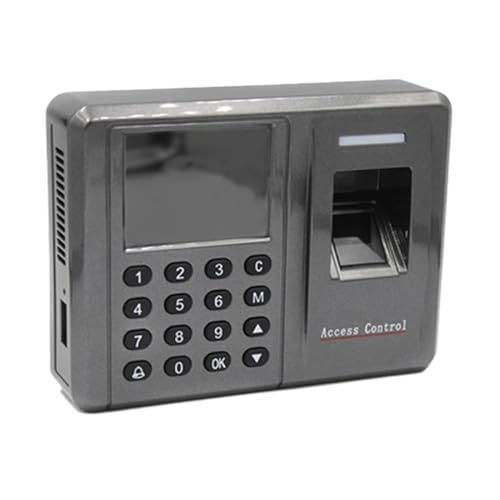 Biometrische Zugangskontrolle für Fingerabdrücke, Unterstützungszeit, Gegensprechmaschine, biometrische Erkennung, Zugangskontrollsystem für Fingerabdrücke (Größe: F20) von nmbhus