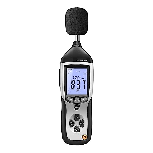 Digitaler Geräuschmessgerät Recorder Geräuschpegelmesser Mikrofon von nmbhus