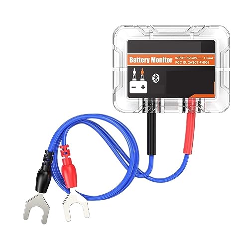Drahtlose 12V Batterie Monitor Autobatterie Gesundheitsüberwachung Batterietester Abnormal Alarm Unterstützung Max 4 Autos Monitor Drahtlose 12V Batterie Monitor Autobatterie Gesundheitsüberwachung Batterietester Abnormal Alarm Unterstützung Max 4 Autos Monitor von nmbhus