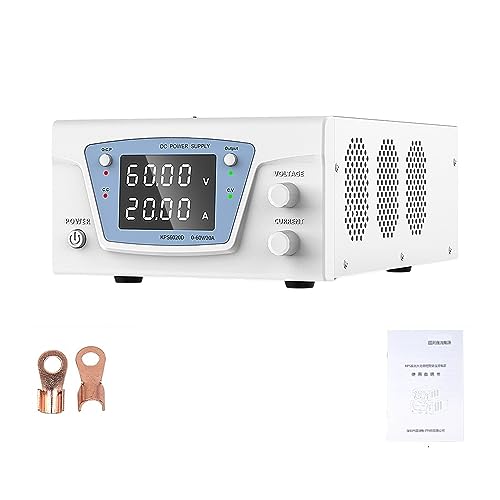 Einstellbare Gleichstromversorgung Metall Eloxieren Laborbank Quelle Stabilisierte Schaltnetzteil(60V 20A) von nmbhus