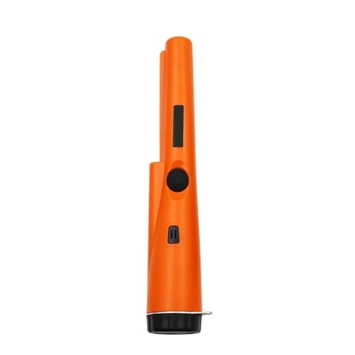 Handheld-Metalldetektor, Positionierungsstab-Detektor, hohe Empfindlichkeit, Sicherheitsdetektor (Farbe: Orange mit Box) von nmbhus