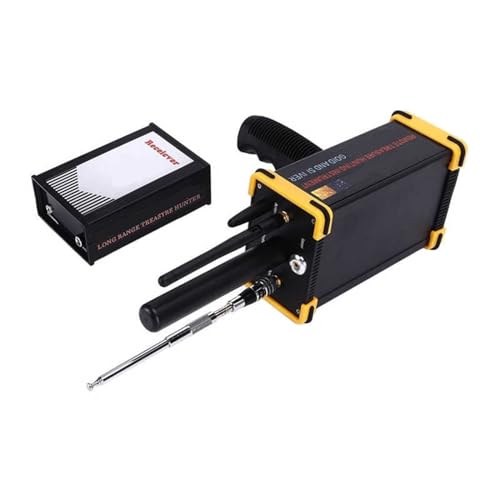 Metalldetektor Tiefe 15M unterirdischer Goldscanner Hohe Genauigkeit Metallsuchsystem Handheld Metallsuchgerät Metalldetektor Tiefe 15M unterirdischer Goldscanner Hohe Genauigkeit Metallsuchsystem Handheld Metallsuchgerät von nmbhus