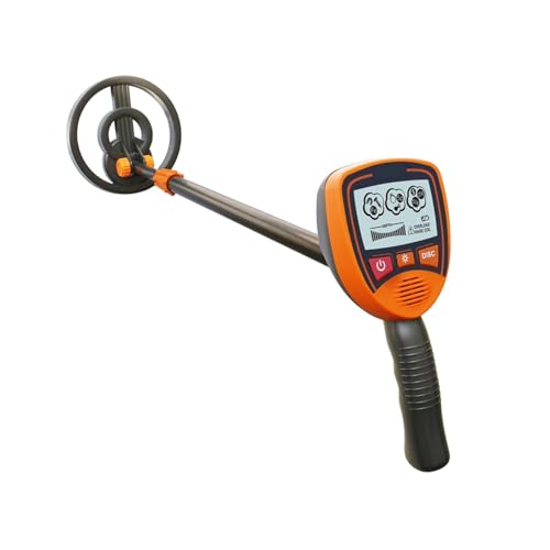 Metalldetektor Unterirdischer Strand Schatzjäger Detektor Werkzeug Gold Finder Metallsucher (Größe :1012) von nmbhus