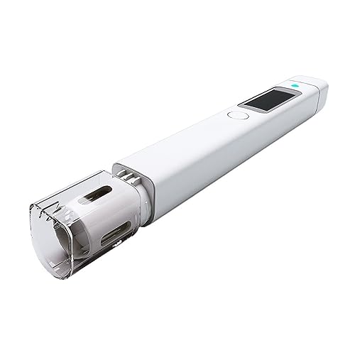 Multispektraler Wasserqualitätsdetektor Stift EC/TOC/COD/TDS/TEM/UV Bluetooth Trinkwassertester Aquarium Wasserqualität Analyzer (Farbe : 4 Parameter) von nmbhus