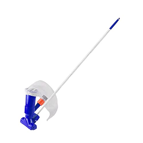 Outdoor Pool Vacuum Cleaning Kit Clean Pool Bottoms Net Pool Filter Swimming Pool Vacuum Cleaner Set Skimmer Pool Cleaning Tools Easy to Assemble von nmbhus