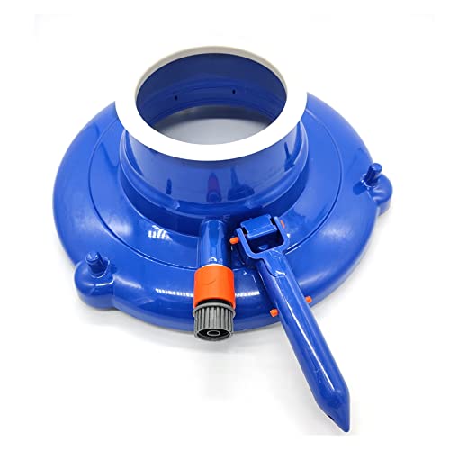 Pool-Staubsauger, tragbares Schwimmbad-Reinigungswerkzeug, Saugkopf mit Netzbeutel, einfach zu montieren Pool-Staubsauger, tragbares Schwimmbad-Reinigungswerkzeug, Saugkopf mit Netzbeutel, einfach zu montieren von nmbhus