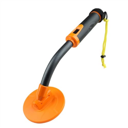 Pulsanzeige IP68 wasserdichter Handmetalldetektor Hochempfindlicher Unterwasserpinpointer Tragbares Goldmetallfinder Werkzeug (Farbe: Grün mit Schwarz) von nmbhus