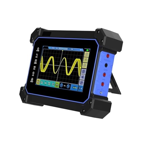 TO1254D 4CH 250MHz Multifunktions Full Touch Oszilloskop + Multimeter + Signalgenerator + Spektrumanalyzer von nmbhus