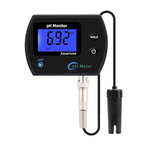 Wassermonitor-Tester Digitaler Wasseranalysator PH Präzise Wandmontage Online Hydroponikwerkzeug Für Aquarien Aquarium Wassermonitor-Tester Digitaler Wasseranalysator PH Präzise Wandmontage Online Hydroponikwerkzeug Für Aquarien Aquarium von nmbhus