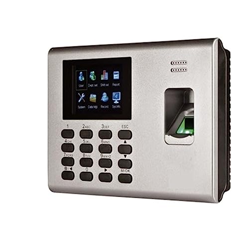 Zugriffskontrolle für Mitarbeiterbüro, biometrische Fingerabdruckzeit, USB, TCP/IP (Farbe: K40 ID 125 kHz) von nmbhus