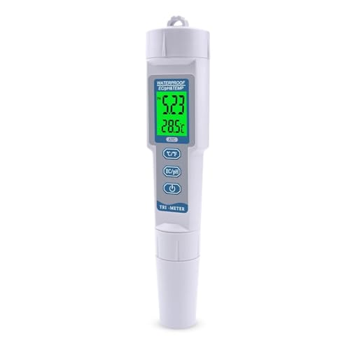 nmbhus 3-in-1 Multi-Parameter PH-Monitor Wasserqualitätstester PH-983 Stifttyp PH EC TEMP Säuremesser Trinkwasserqualitätsanalysator nmbhus 3-in-1 Multi-Parameter PH-Monitor Wasserqualitätstester PH-983 Stifttyp PH EC TEMP Säuremesser Trinkwasserqualitätsanalysator von nmbhus