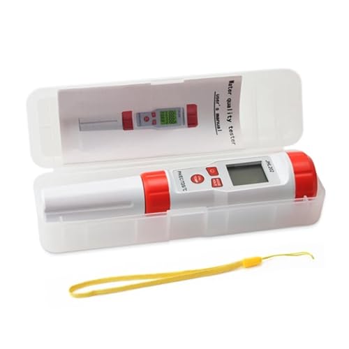 nmbhus Digitales Salzmessgerät für Wassersalzgehalt 0,0 ~ 1999,9 mg/l 4-in-1 pH EC Salztemperatur Wasserqualität Wasserqualität Tester Aquarium Monitor nmbhus Digitales Salzmessgerät für Wassersalzgehalt 0,0 ~ 1999,9 mg/l 4-in-1 pH EC Salztemperatur Wasserqualität Wasserqualität Tester Aquarium Monitor von nmbhus