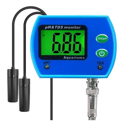 nmbhus Mini-Einstellung, Monitor für gute Wasserqualität, pH-TDS, Analysator mit mehreren Parametern für die Wasserqualität von nmbhus