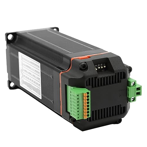 nmbhus Nema 23 Closed-Loop-Schrittmotor Mit Encoder 1,2 Nm 2,2 Nm 3 Nm Integrierter Servomotor Nema23 57 Mm Hybrid-Servomotor Mit Treiber(1.2Nm 78.5mm Length) von nmbhus
