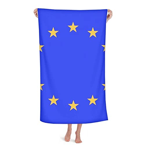 EU Nationalflagge Europa Land Überwurf Decke Weich Warm Flanell von no/no