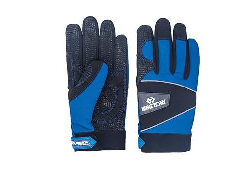 Guantes de trabajo antideslizantes de silicona - talla XXL von no brand