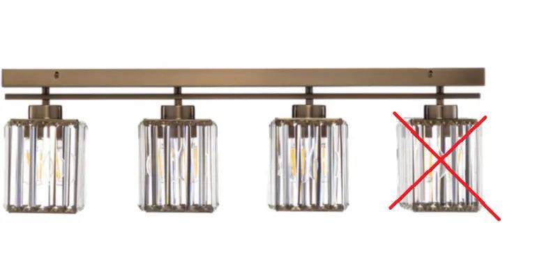 B-Ware Deckenleuchte Av 1795 4 Ey 4 Fl. Balken Deckenlampe Lampe Leuchte Siehe Text/Foto B-Ware Deckenleuchte Av 1795 4 Ey 4 Fl. Balken Deckenlampe Lampe Leuchte Siehe Text/Foto von no name