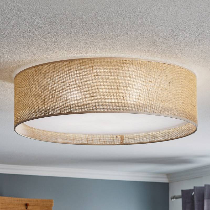 B-Ware Deckenleuchte Juta ø 60 Cm Deckenlampe Leuchte Wohnzimmerleuchte E27 Siehe Text von no name