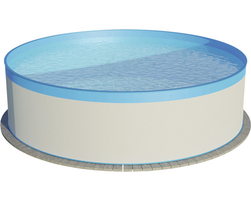 B-Ware Rundbecken Stahlwandpool Schwimmbecken Pool Aufstellpool Gartenpool 350 X 120 Cm von no name