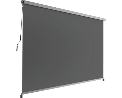 B-Ware Senkrechtmarkise Transluzent Gestell Ral 9011 Für Pergola Siehe Text/Fotos von no name