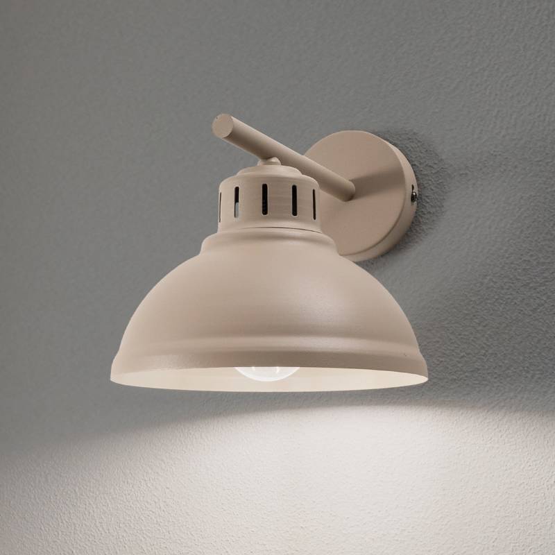 B-Ware Sven Wandleuchte Lampe Wandlampe 1 Flammig Beige Stahl Leuchte Spot Licht B-Ware Sven Wandleuchte Lampe Wandlampe 1 Flammig Beige Stahl Leuchte Spot Licht von no name