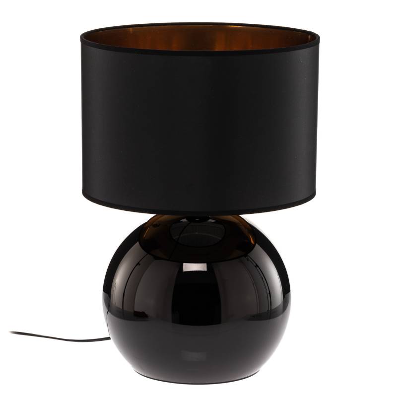 B-Ware Tischleuchte Palla ø 36 Cm Schwarz/Gold Tischleuchte Lampe Leuchte Leselampe E27 B-Ware Tischleuchte Palla ø 36 Cm Schwarz/Gold Tischleuchte Lampe Leuchte Leselampe E27 von no name