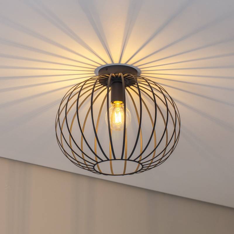 B-Ware Valor Deckenleuchte Lampe Anthrazit Stahl ø 40 Cm Runde Leuchte Deckenlampe Spot B-Ware Valor Deckenleuchte Lampe Anthrazit Stahl ø 40 Cm Runde Leuchte Deckenlampe Spot von no name