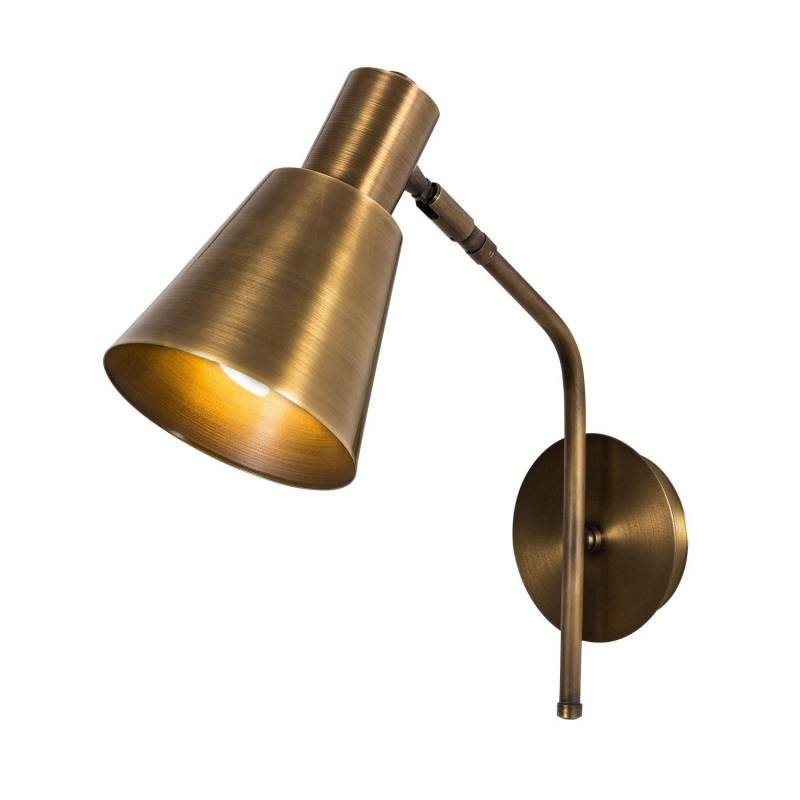 B-Ware Wandleuchte Sivani Mr 663 Gold Antik Metall ø 15 Cm Wandlampe Lampe Leuchte S473 von no name