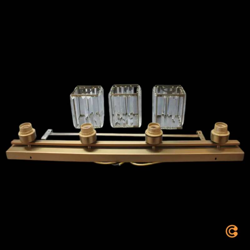 C-Ware Deckenleuchte Av 1795 4 Ey Balken Deckenlampe Lampe Leuchte Spot Siehe Text/Foto von no name