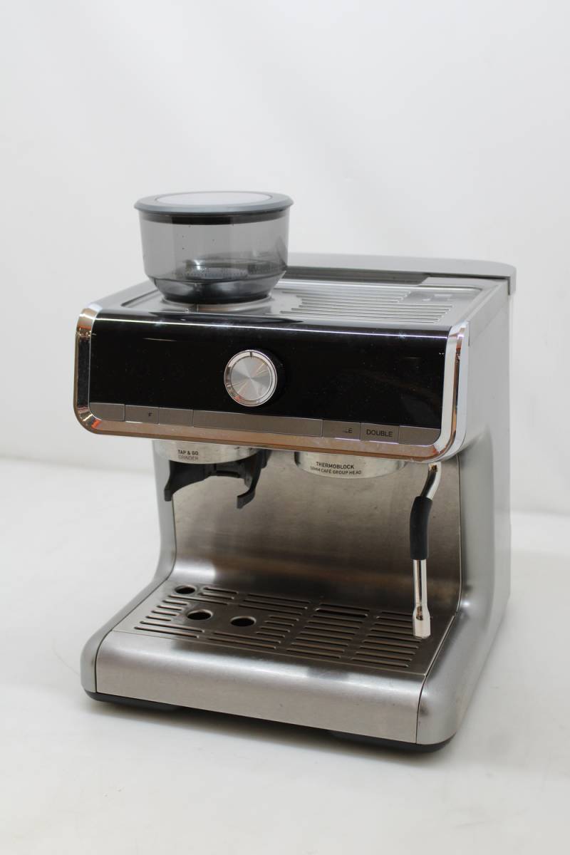 CM5020-GS Espressomaschine Siebträger Kaffeemaschine Mahl 1550W SIEHE TEXT/FOTO von no name