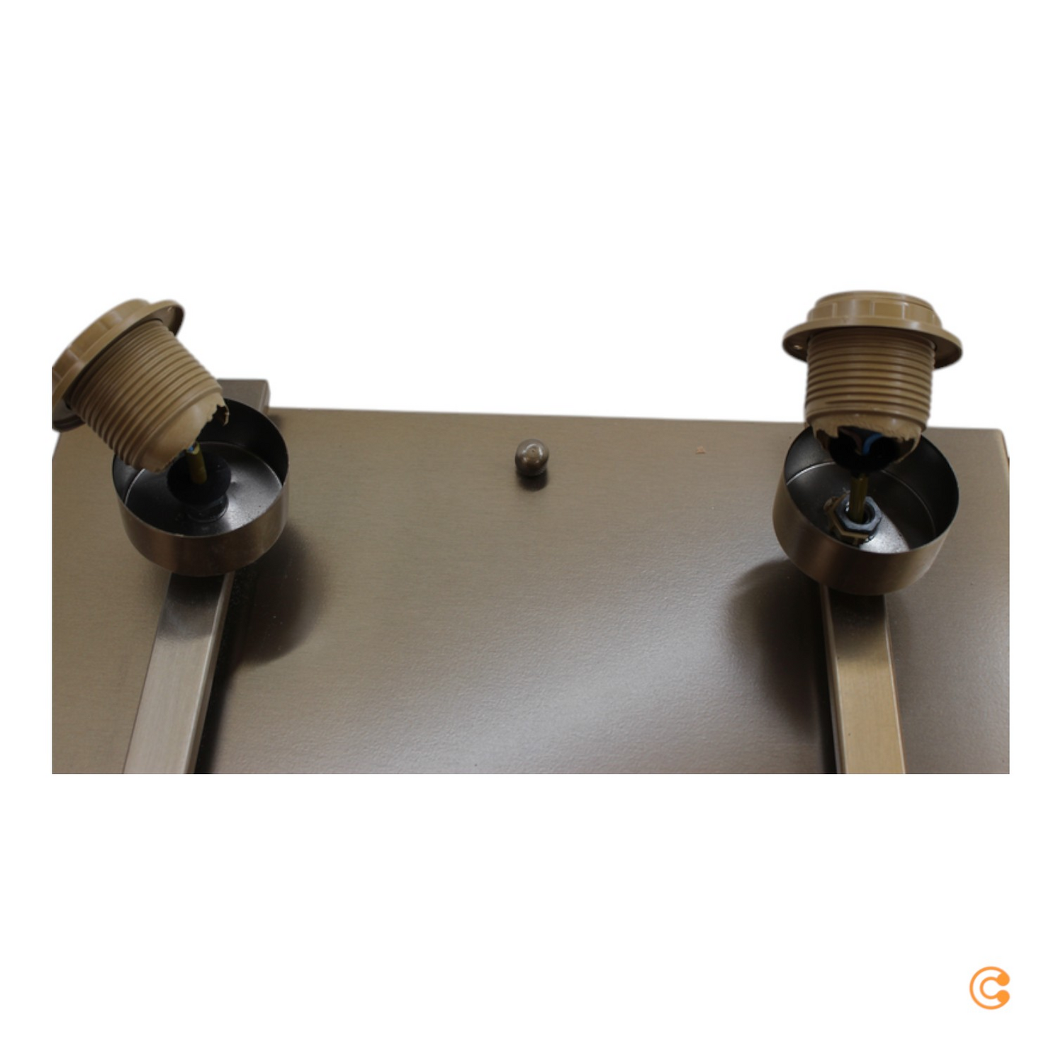 B-Ware Deckenlampe Leuchte Antikgold Eisen Kristallglas Beleuchtung Siehe Text/Foto B-Ware Deckenlampe Leuchte Antikgold Eisen Kristallglas Beleuchtung Siehe Text/Foto von no name