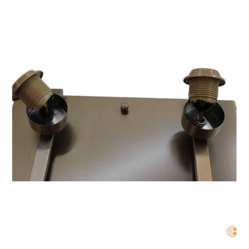 B-Ware Deckenlampe Leuchte Antikgold Eisen Kristallglas Beleuchtung Siehe Text/Foto B-Ware Deckenlampe Leuchte Antikgold Eisen Kristallglas Beleuchtung Siehe Text/Foto von no name