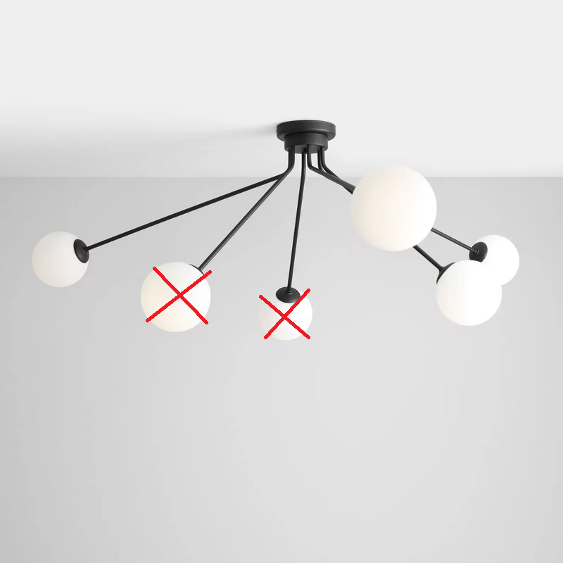 Deckenleuchte 1082PL_K1 6-flammig schwarz E14 Deckenlampe Lampe SIEHE TEXT/FOTO Deckenleuchte 1082PL_K1 6-flammig schwarz E14 Deckenlampe Lampe SIEHE TEXT/FOTO von no name