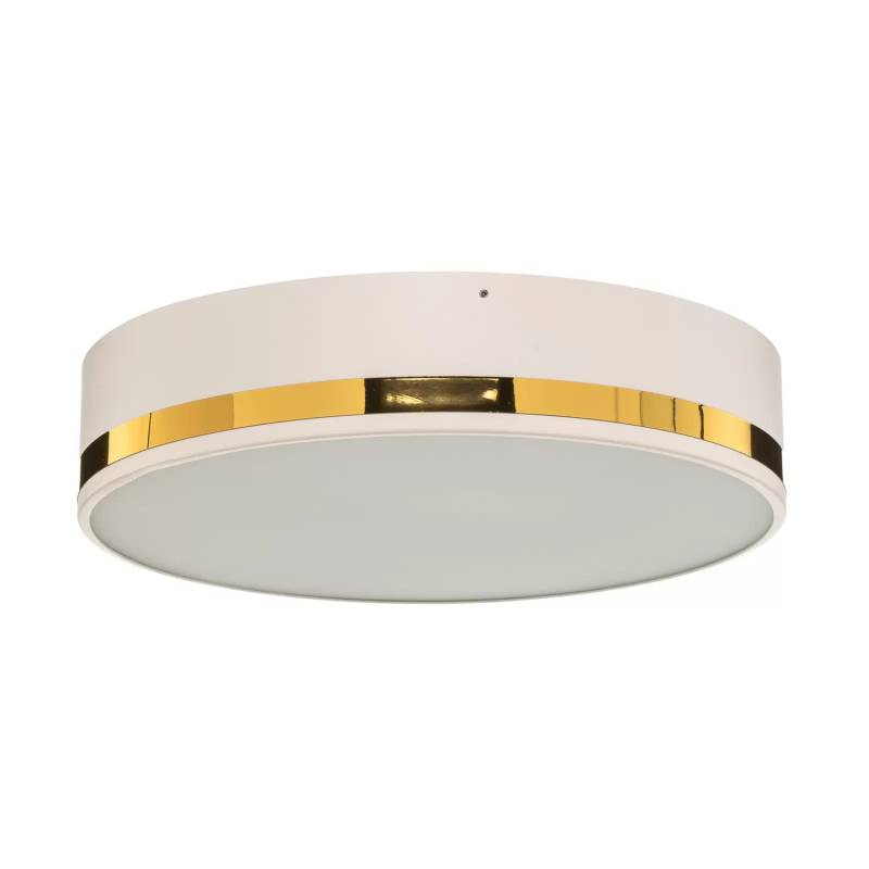 B-Ware Deckenleuchte Amore Goldstreifen Weiß ø 35cm Deckenlampe Lampe Wohnzimmerleuchte B-Ware Deckenleuchte Amore Goldstreifen Weiß ø 35cm Deckenlampe Lampe Wohnzimmerleuchte von no name