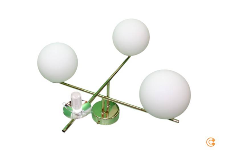 Deckenleuchte Aurora vierflammig gold Deckenlampe Lampe SIEHE TEXT/FOTO von no name