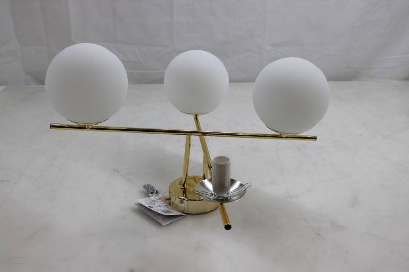 Deckenleuchte Aurora vierflammig gold Deckenlampe Lampe Wohnzimmerleuchte E14947 von no name