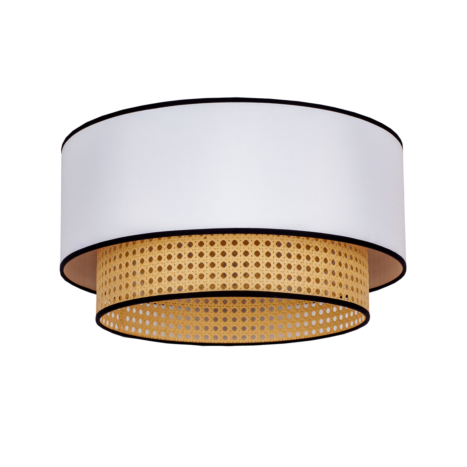 Deckenleuchte Boho Rattan Textil Beige Weiß Deckenlampe Lampe Leuchte Licht Spot B-Ware Deckenleuchte Boho Rattan Textil Beige Weiß Deckenlampe Lampe Leuchte Licht Spot B-Ware von no name