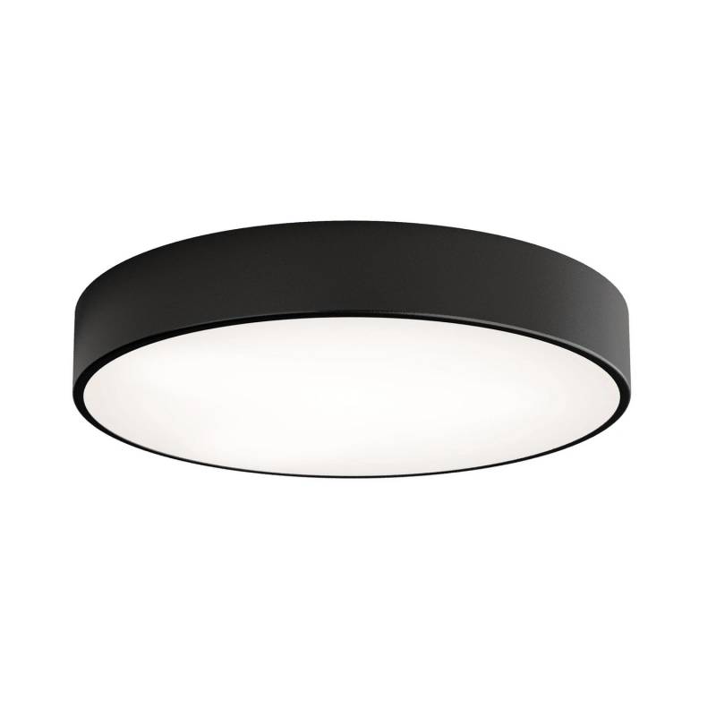 Deckenleuchte Cleo Ø 50 cm IP54 schwarz Metall E27 Deckenlampe Lampe Leuchte von no name