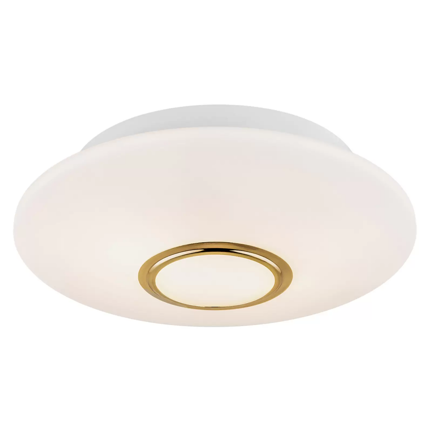 Deckenleuchte Cyril Aus Glas Weiß Messing Deckenlampe Leuchte Flurlicht E27 B-Ware Deckenleuchte Cyril Aus Glas Weiß Messing Deckenlampe Leuchte Flurlicht E27 B-Ware von no name