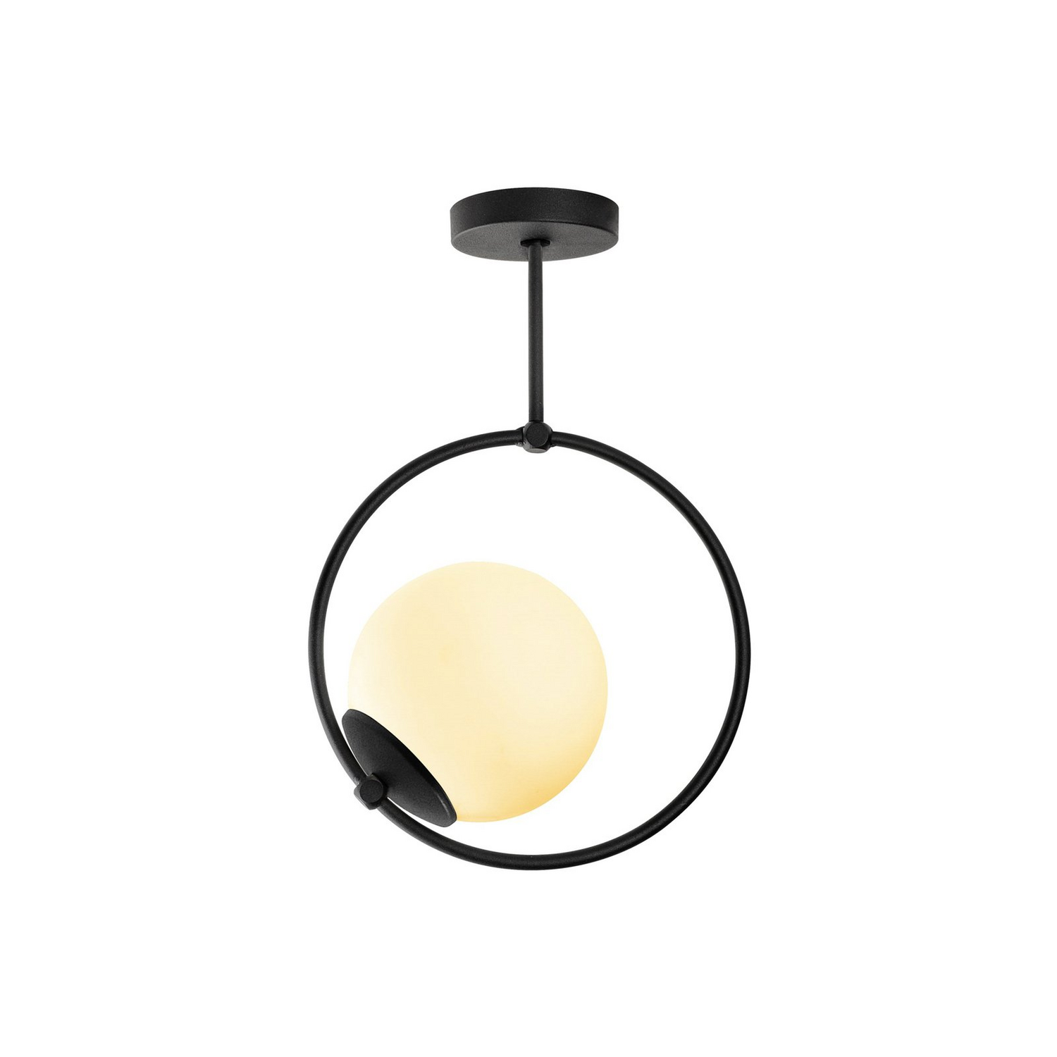 Deckenleuchte Gmn 000013 Schwarz Glasschirm Deckenlampe Lampe Leuchte Spot B-Ware Deckenleuchte Gmn 000013 Schwarz Glasschirm Deckenlampe Lampe Leuchte Spot B-Ware von no name